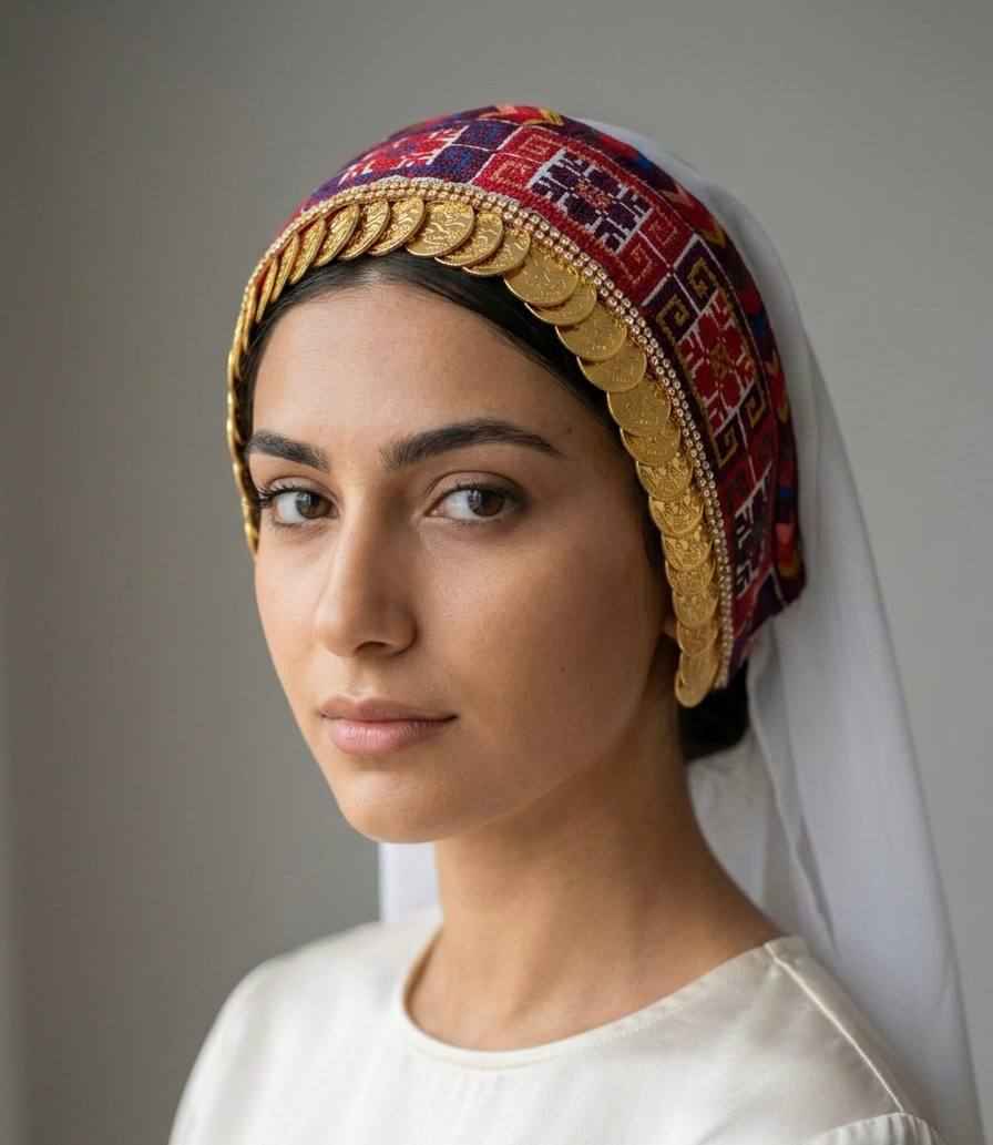 Heritage Coin Headpiece