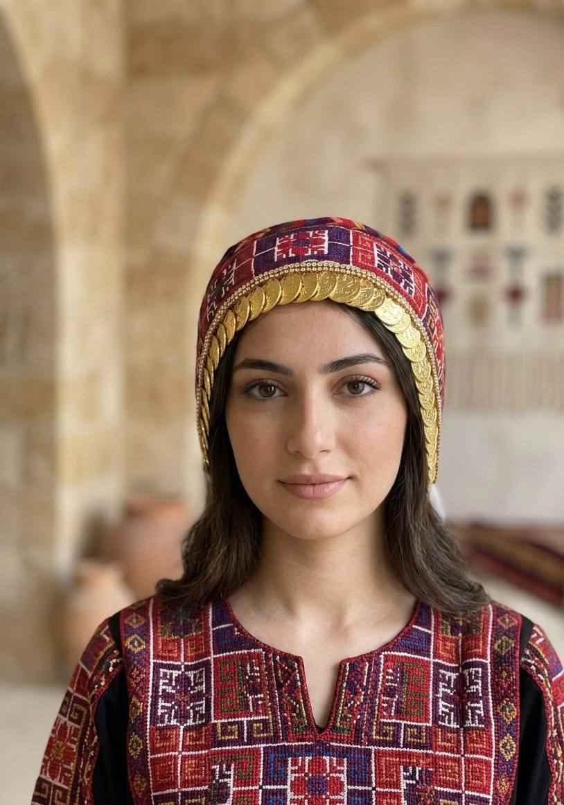 Heritage Coin Headpiece