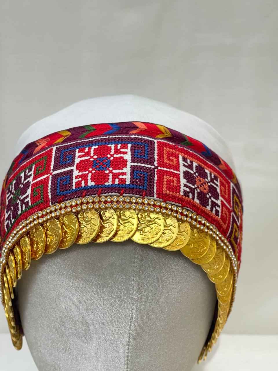 Heritage Coin Headpiece
