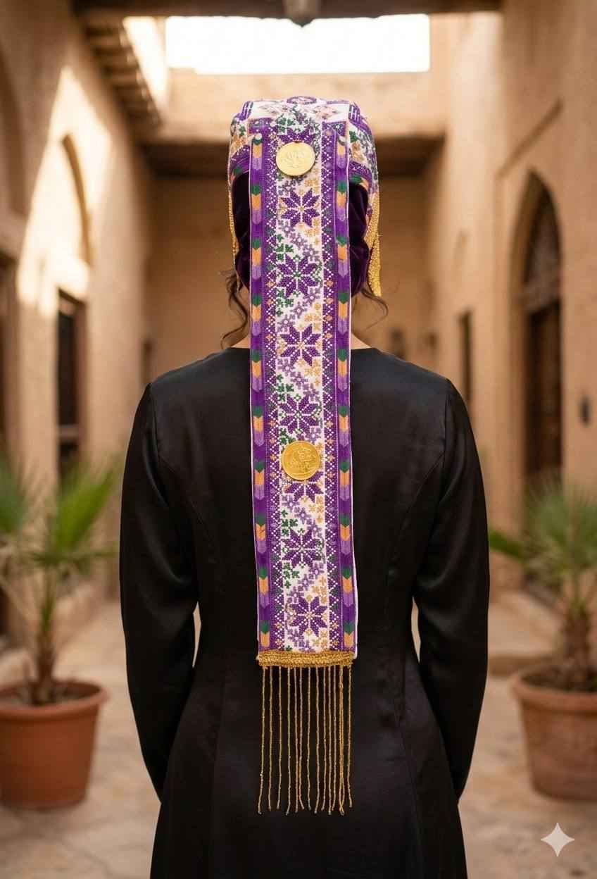 Heritage Coin Waqaya Headpiece