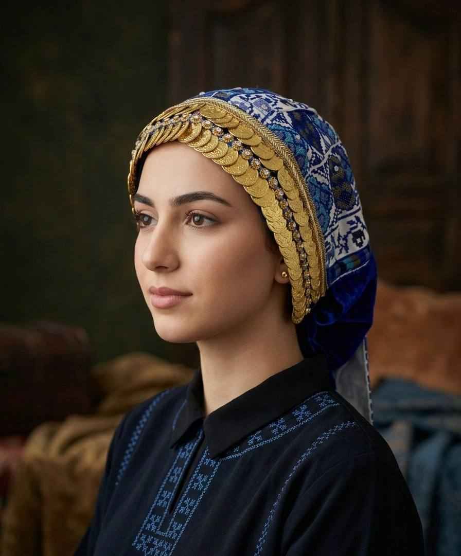 Royal Coin Waqaya Headpiece