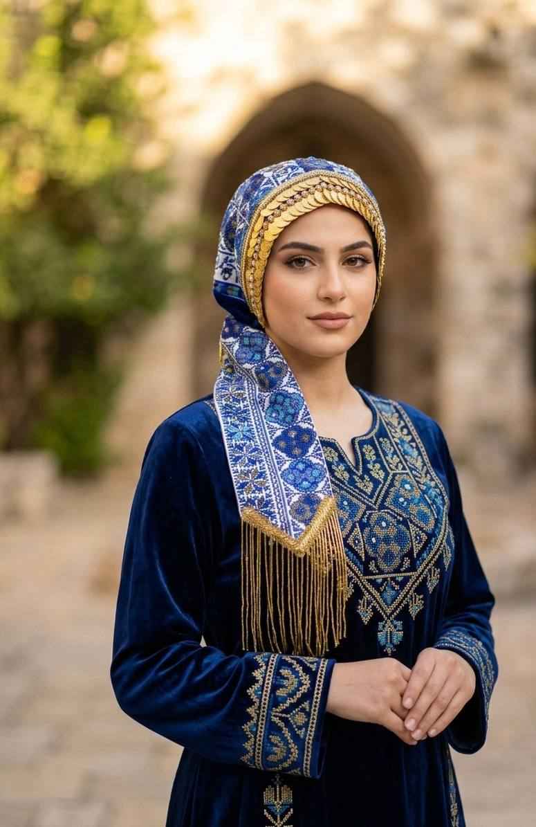 Royal Coin Waqaya Headpiece