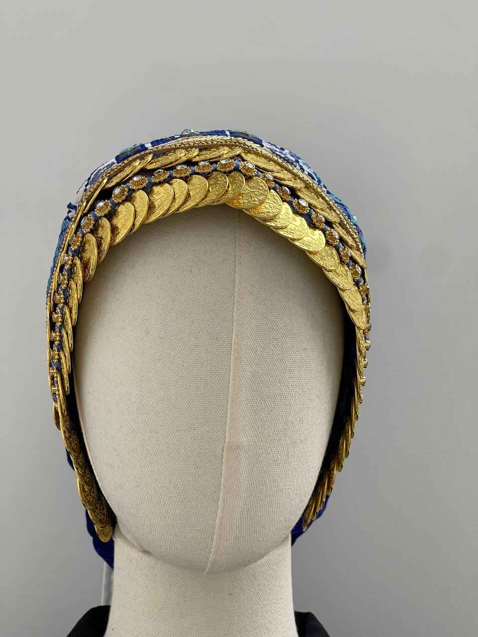 Royal Coin Waqaya Headpiece