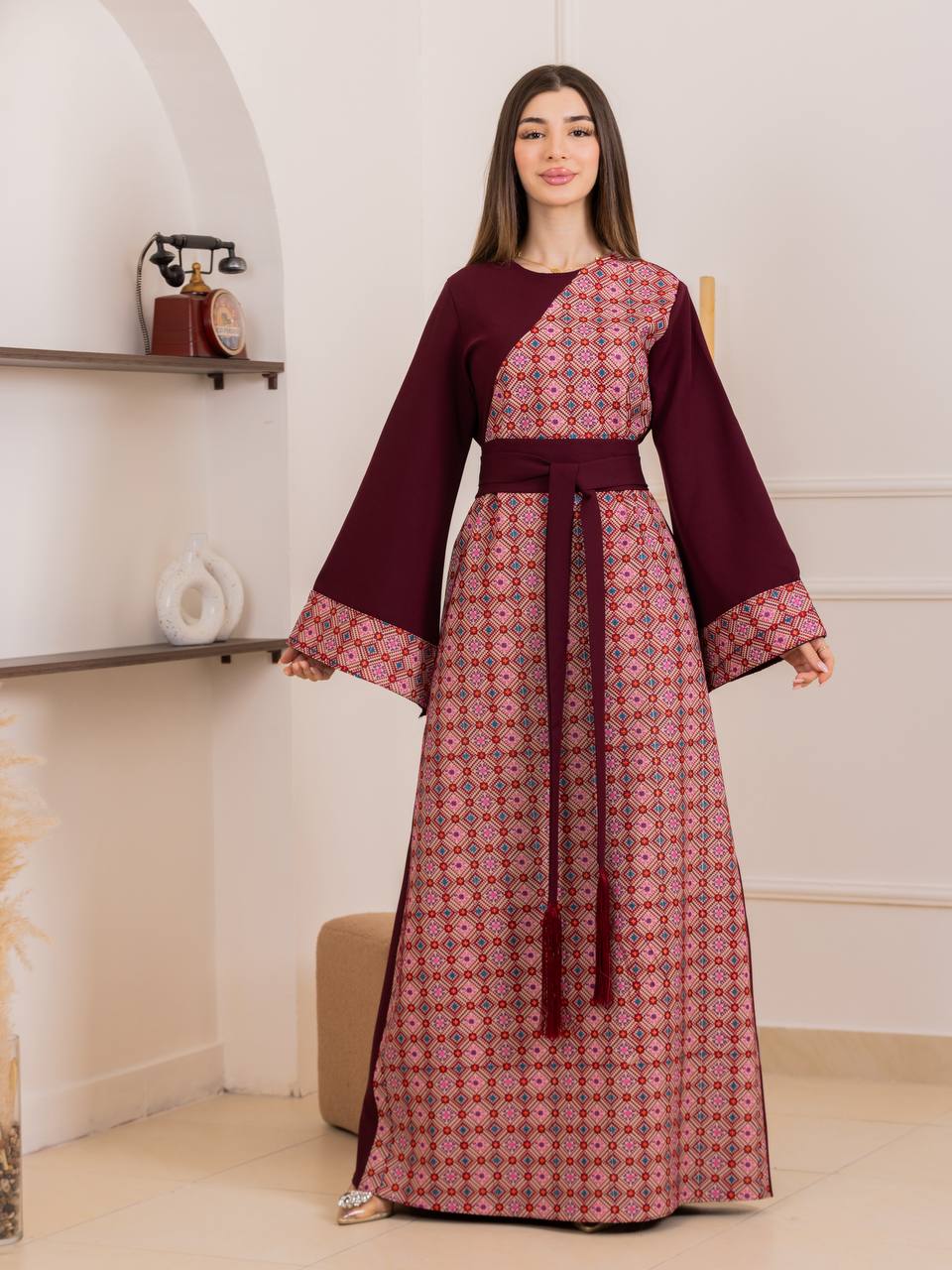 Heritage Grace Embroidered Thobe