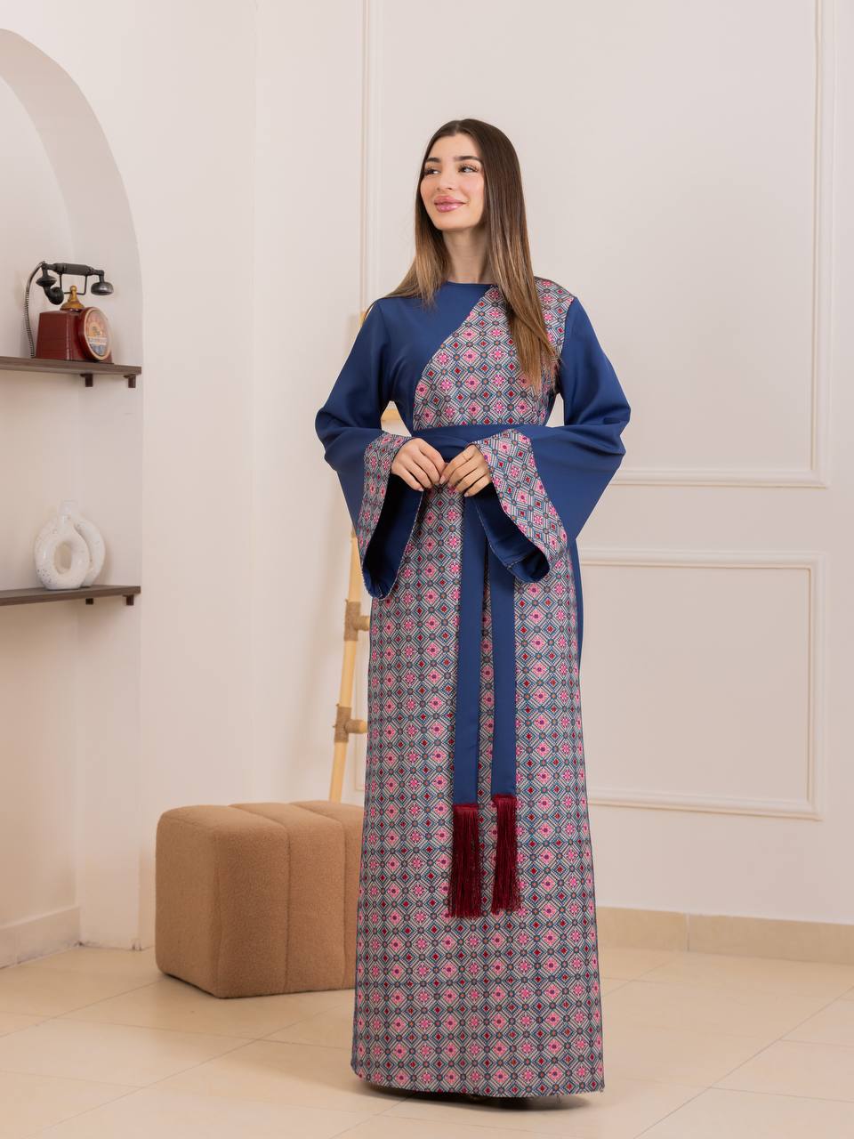 Heritage Grace Embroidered Thobe