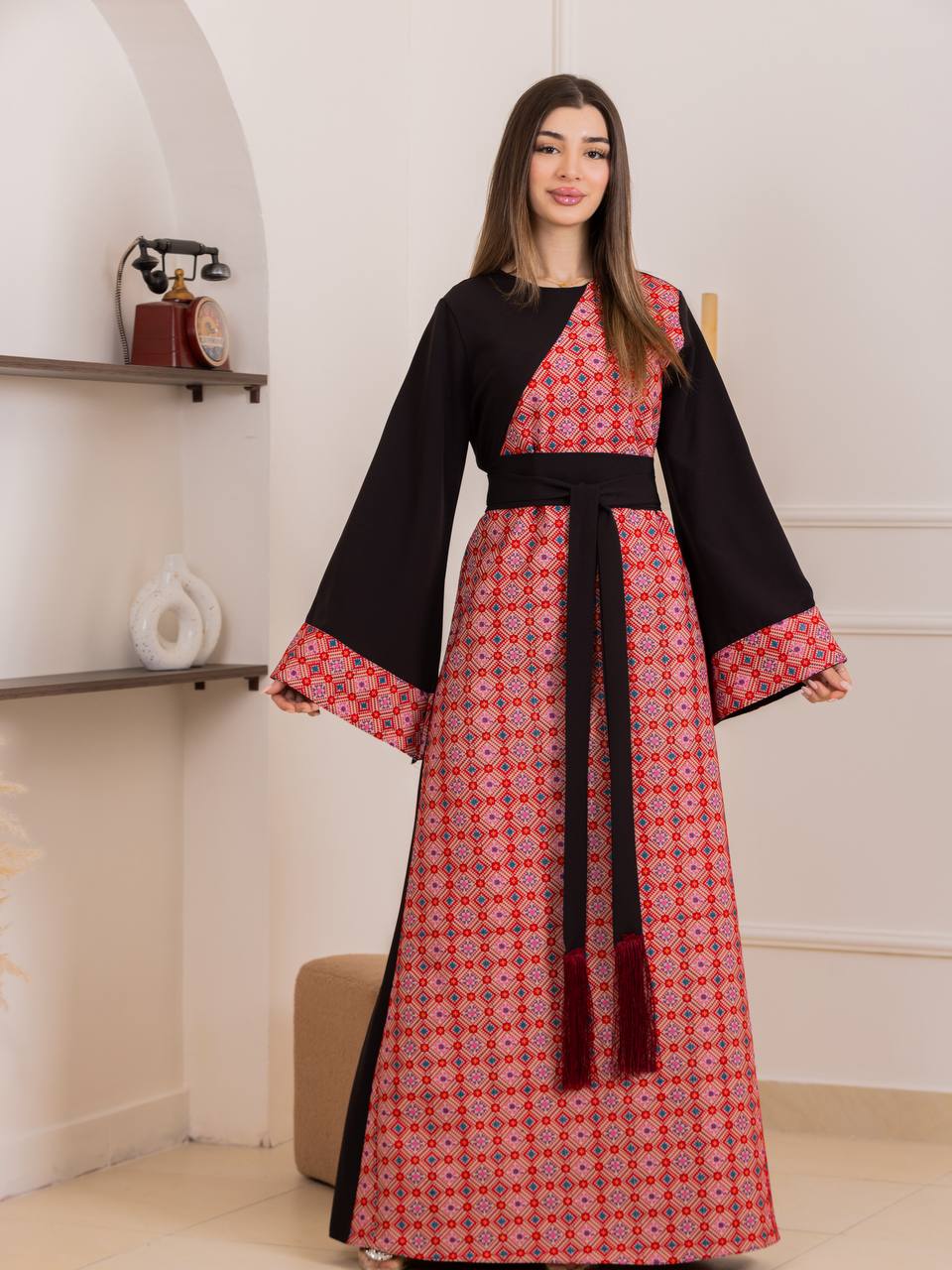 Heritage Grace Embroidered Thobe