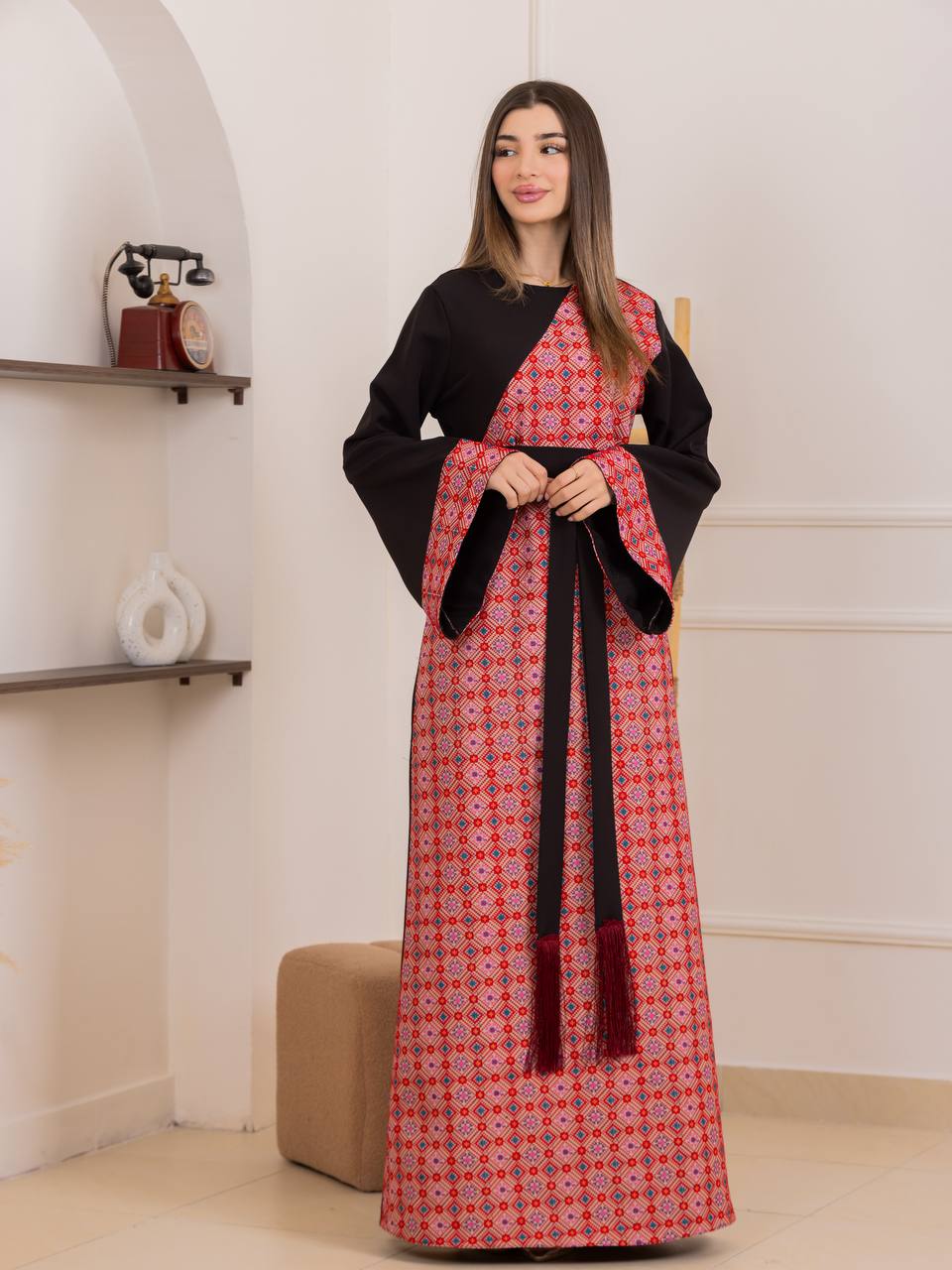 Heritage Grace Embroidered Thobe