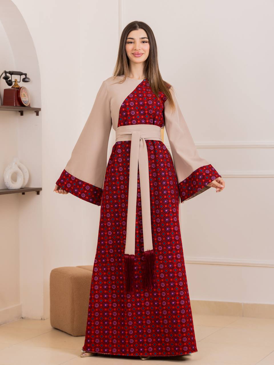 Heritage Grace Embroidered Thobe