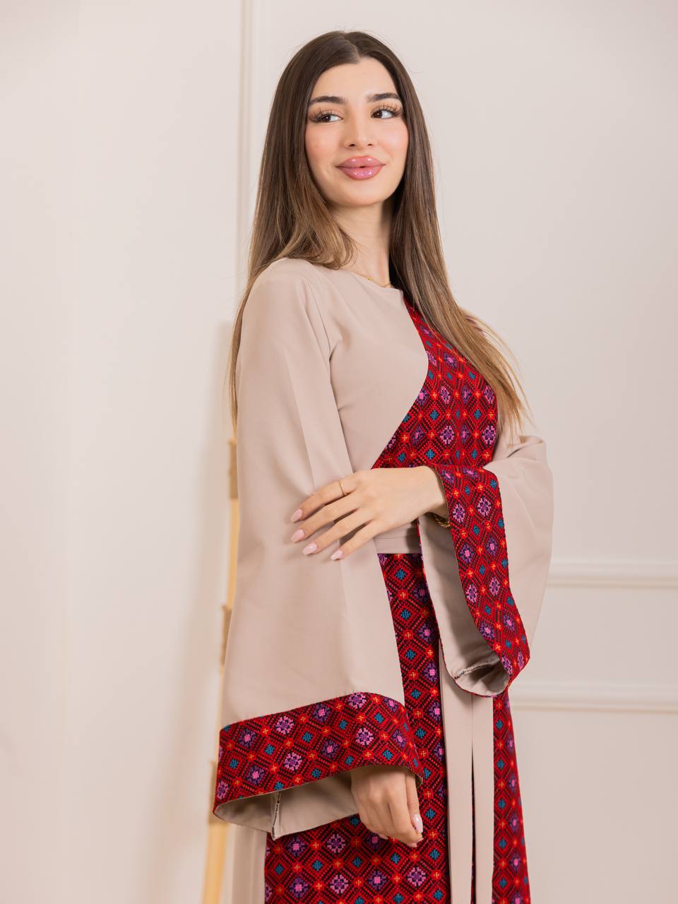 Heritage Grace Embroidered Thobe