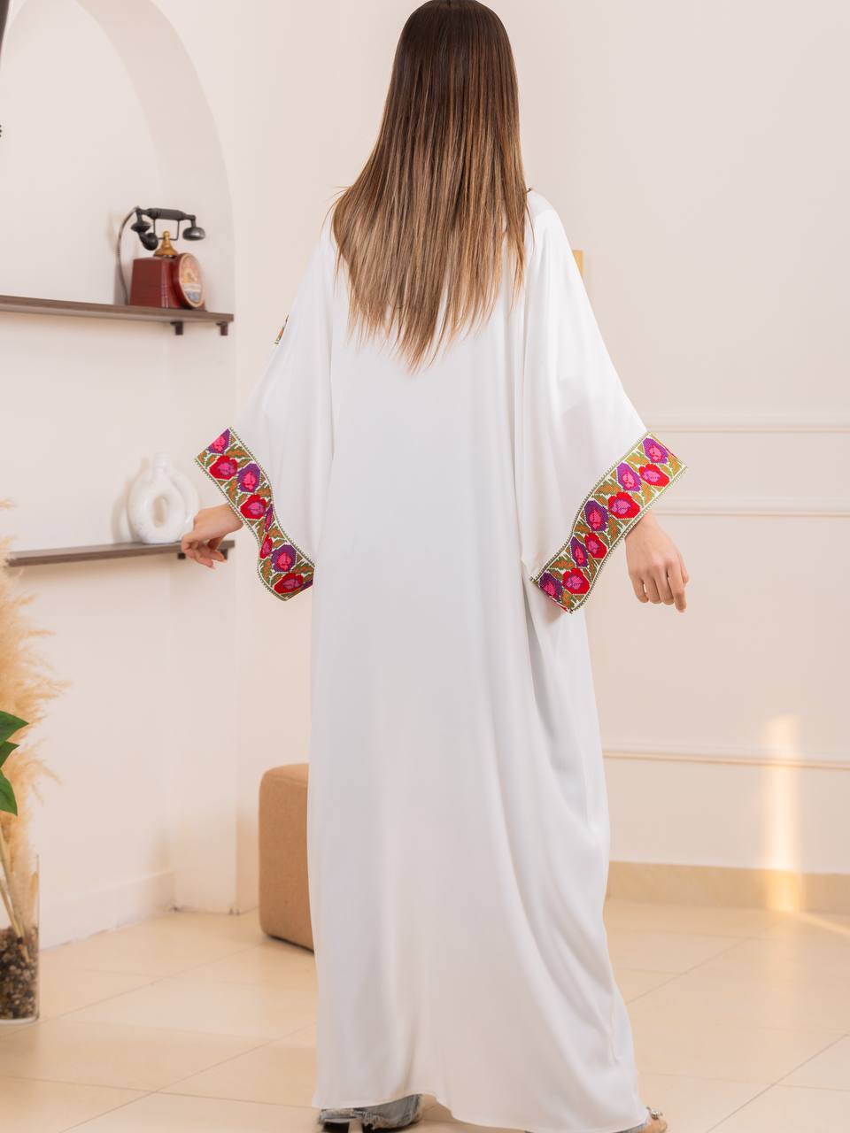Rimas Heritage Embroidered Bisht