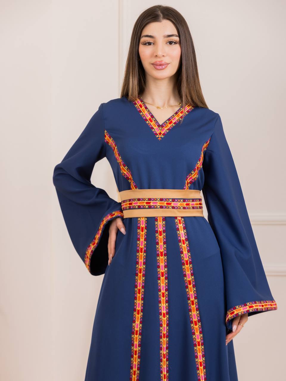 Rimas Manajel Embroidered Thobe