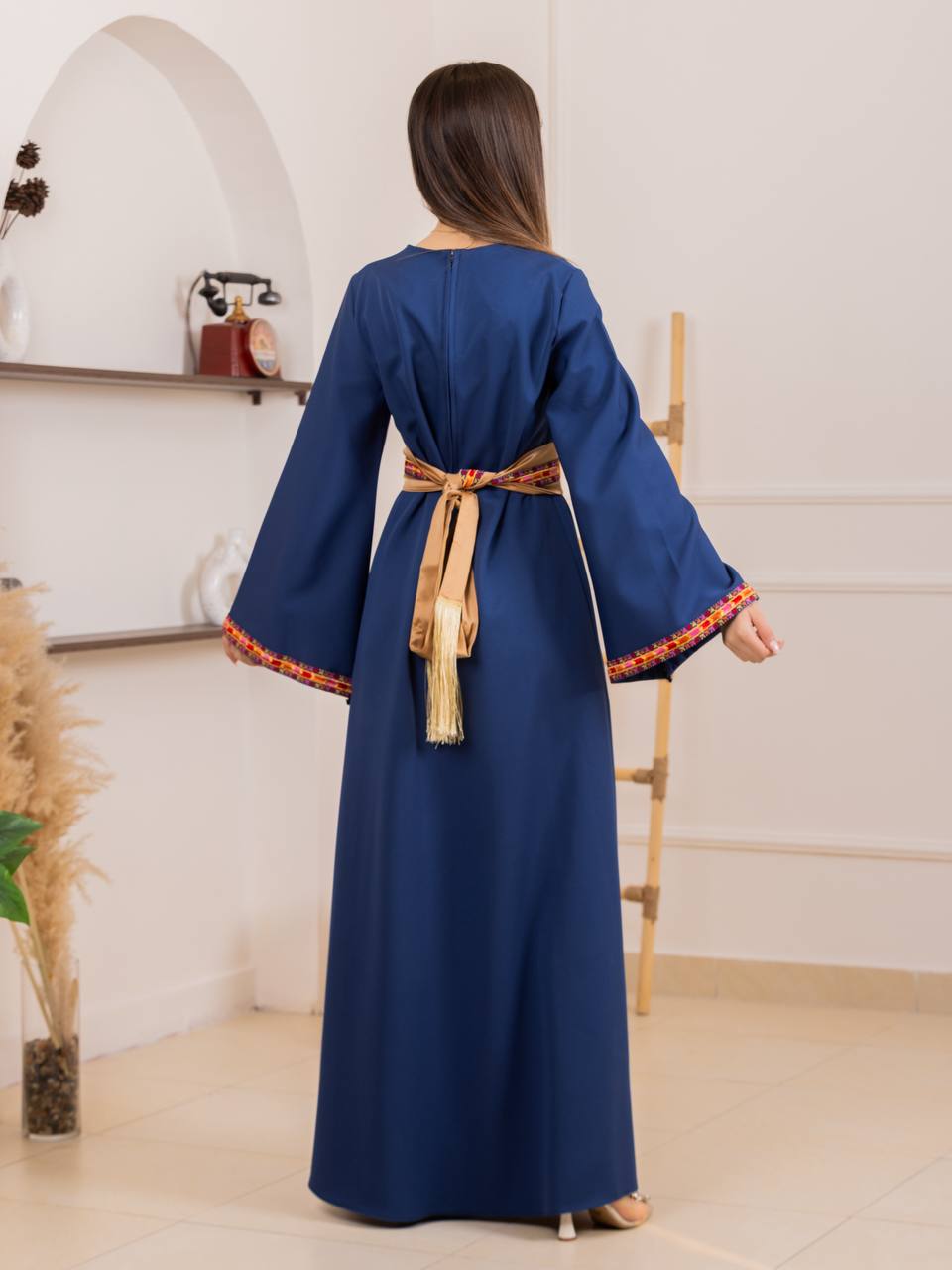 Rimas Manajel Embroidered Thobe