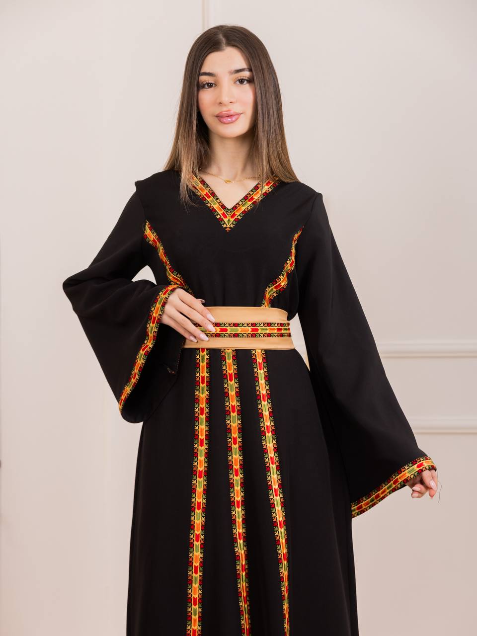 Rimas Manajel Embroidered Thobe