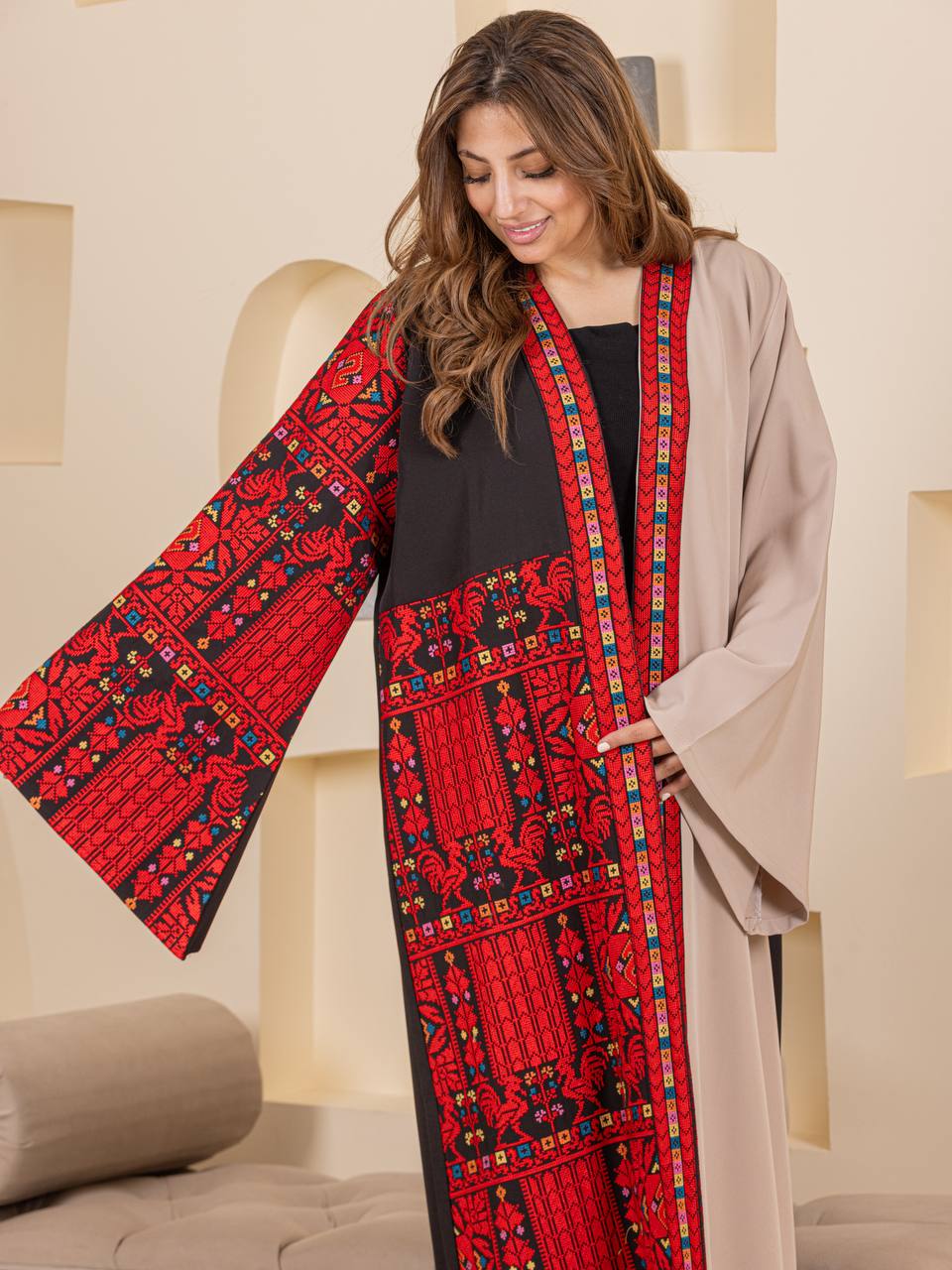 The Heritage Harmony Bisht – 2026 Collection