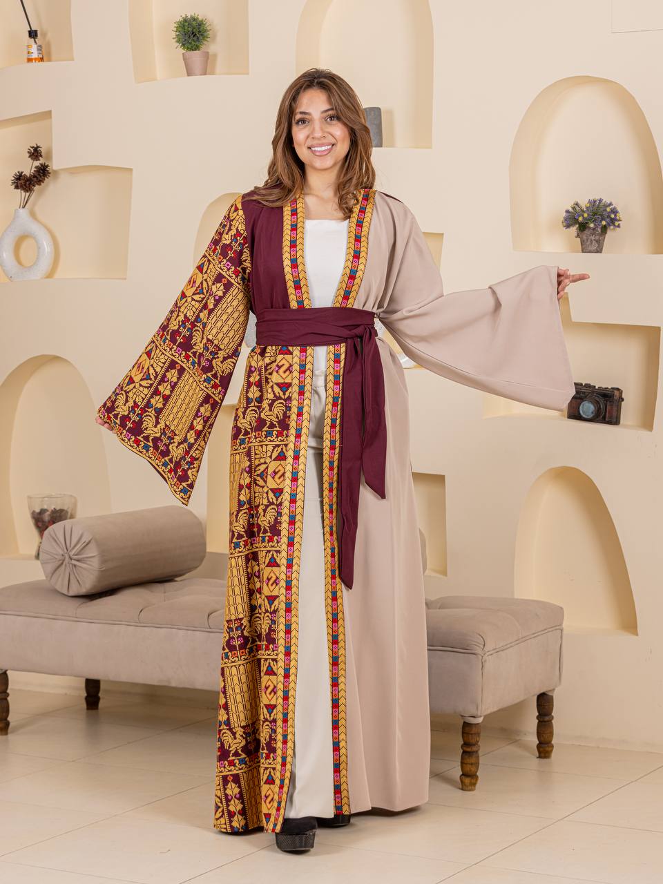 The Heritage Harmony Bisht – 2026 Collection