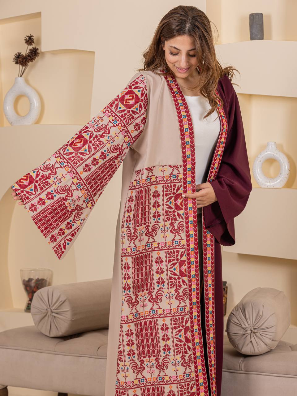 The Heritage Harmony Bisht – 2026 Collection