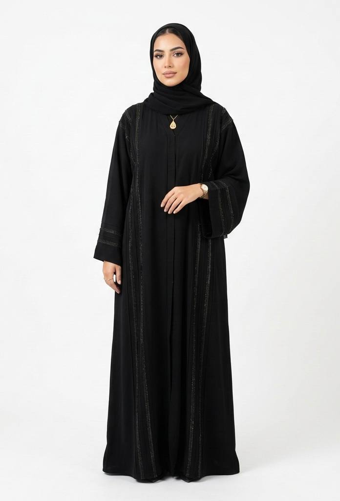 Noir Nadwa Dubai Abaya