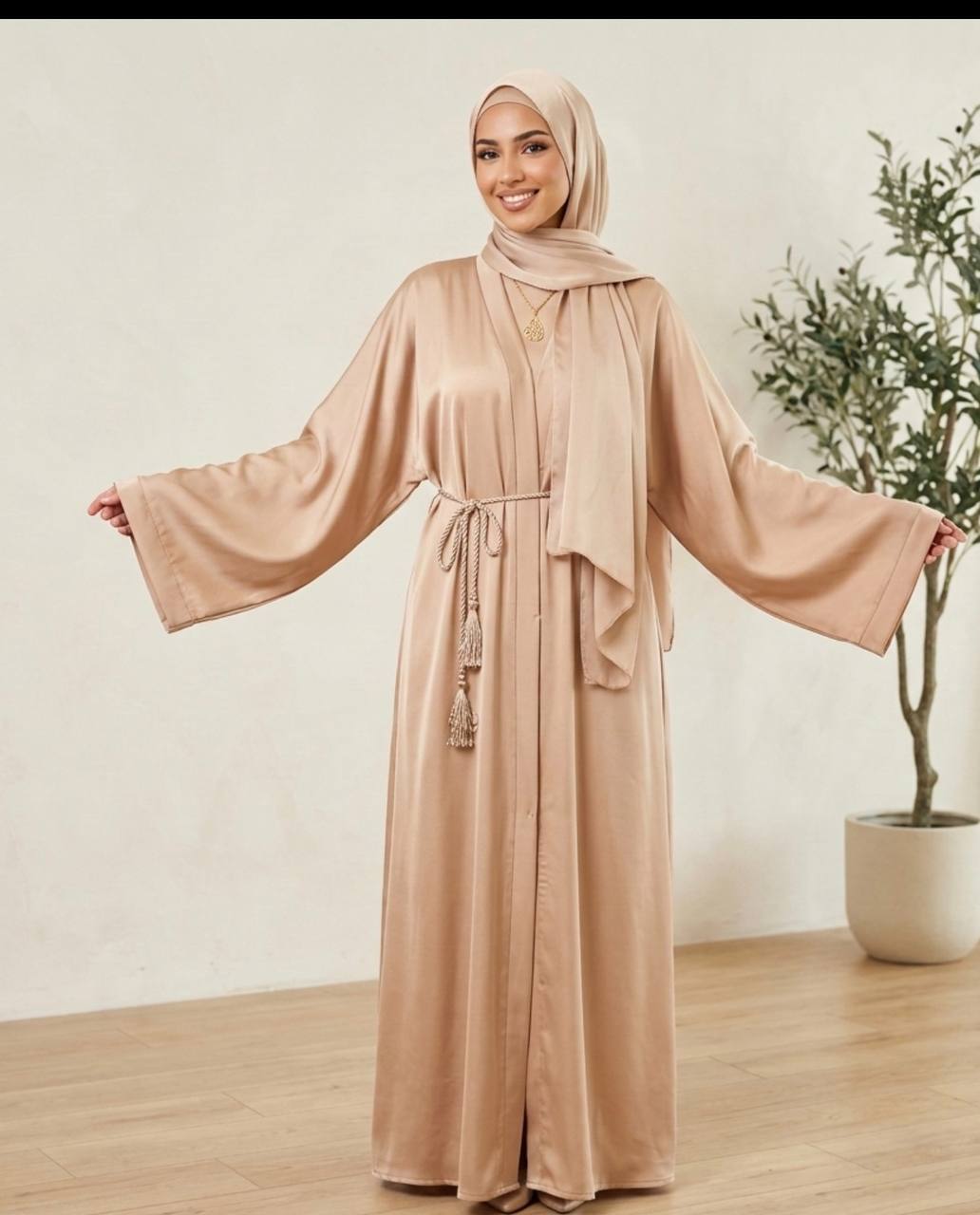 Desert Grace Dubai Abaya