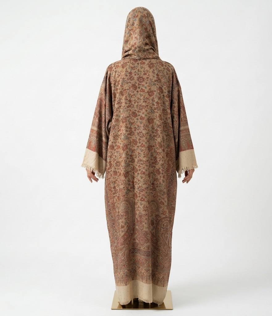 Sahara Pashmina Abaya