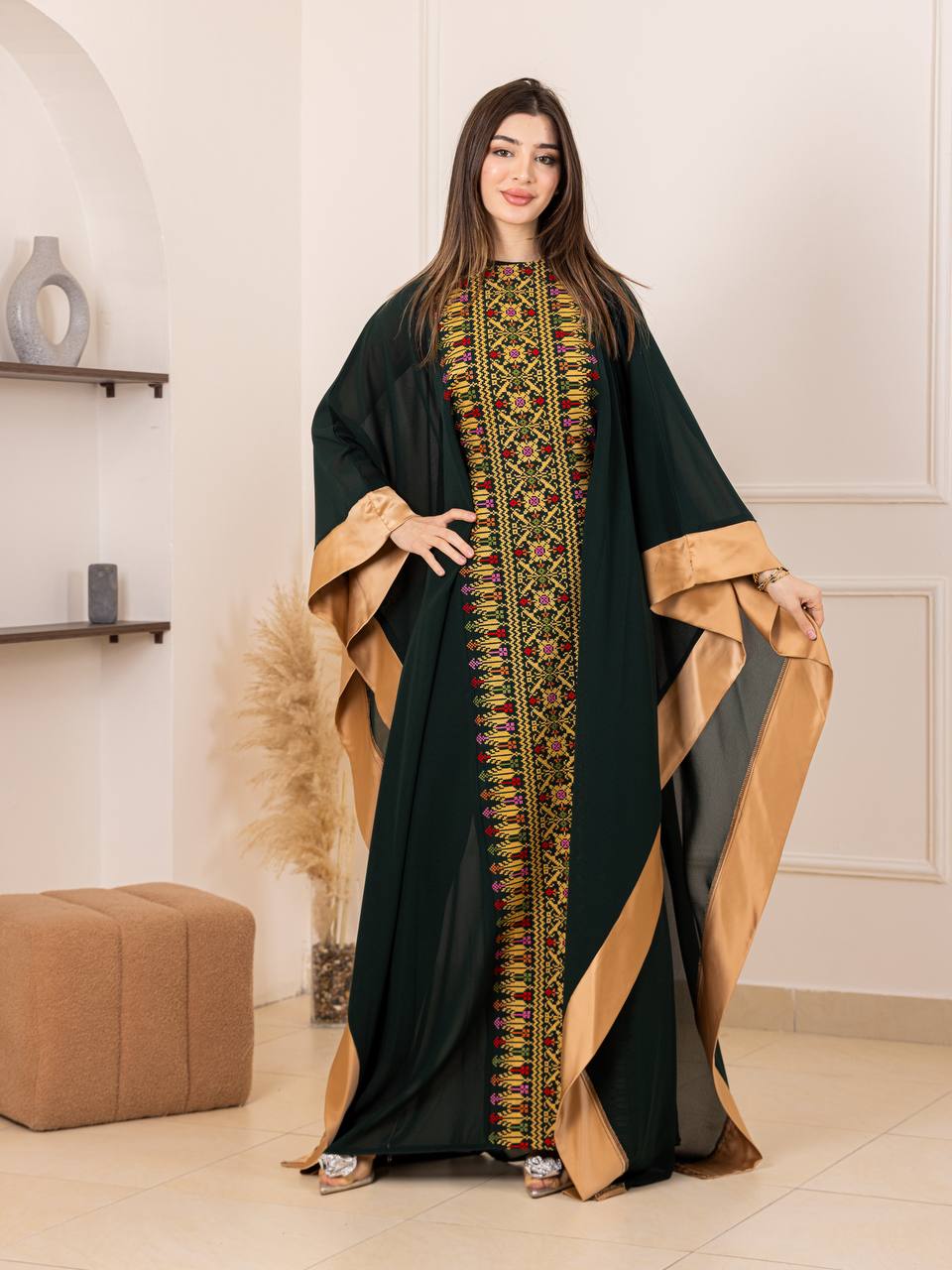 Sultana Butterfly Abaya