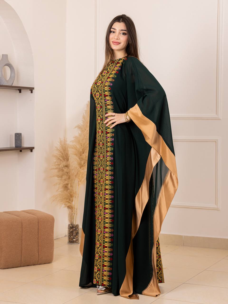 Sultana Butterfly Abaya