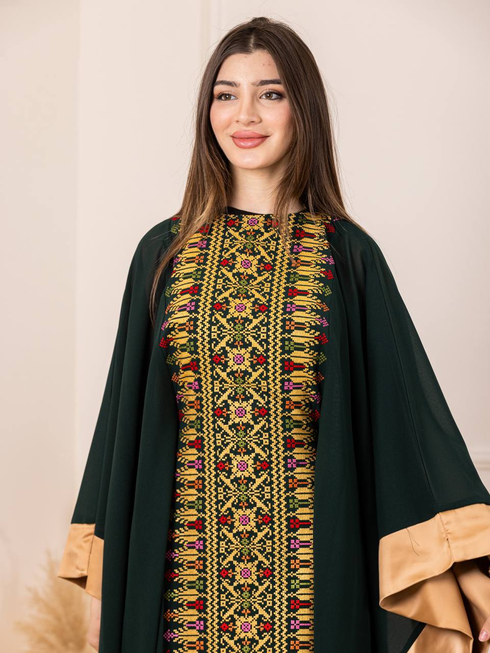 Sultana Butterfly Abaya