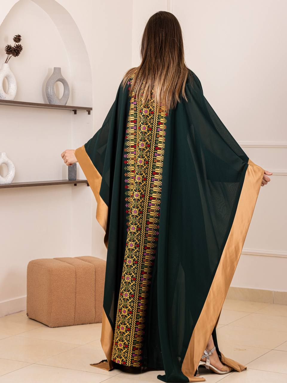 Sultana Butterfly Abaya