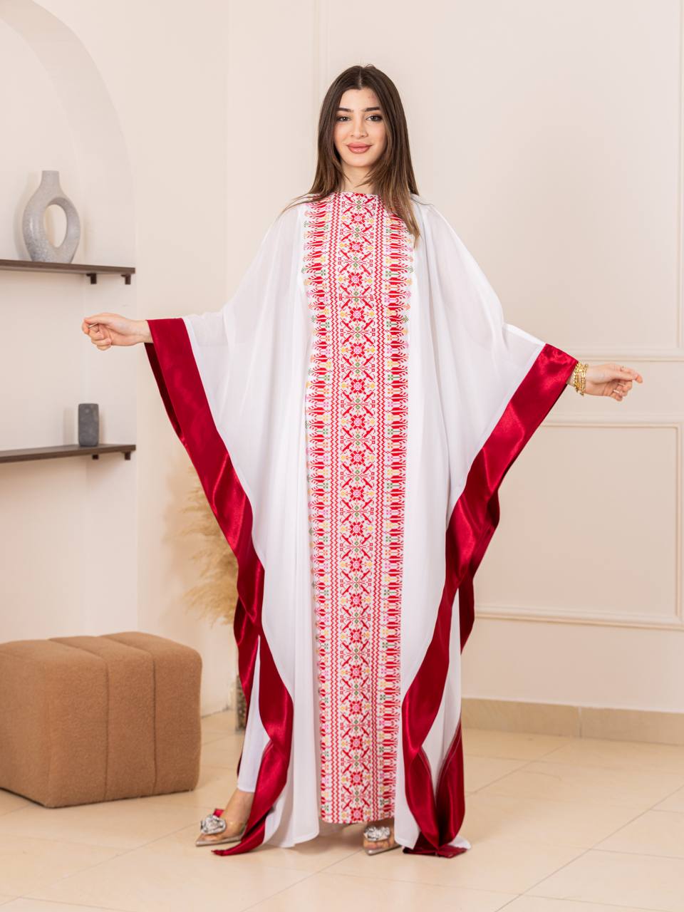 Sultana Butterfly Abaya