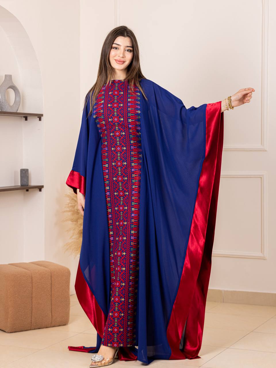 Sultana Butterfly Abaya