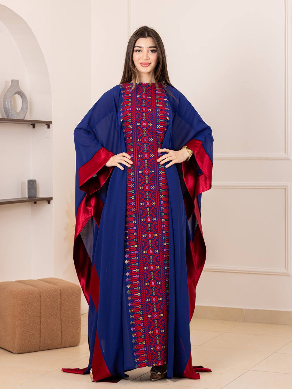 Sultana Butterfly Abaya