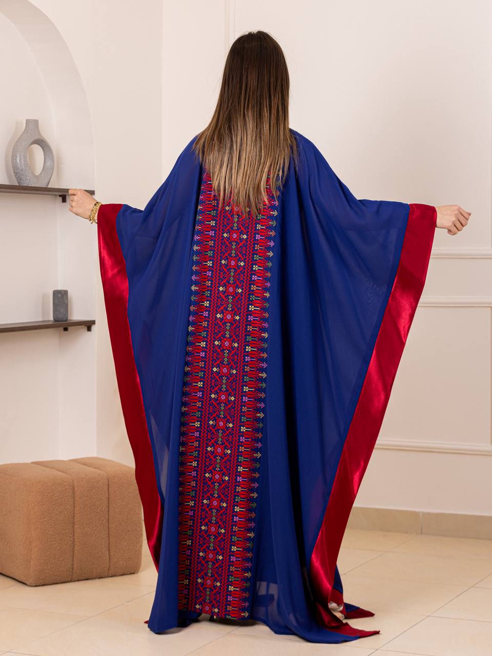 Sultana Butterfly Abaya