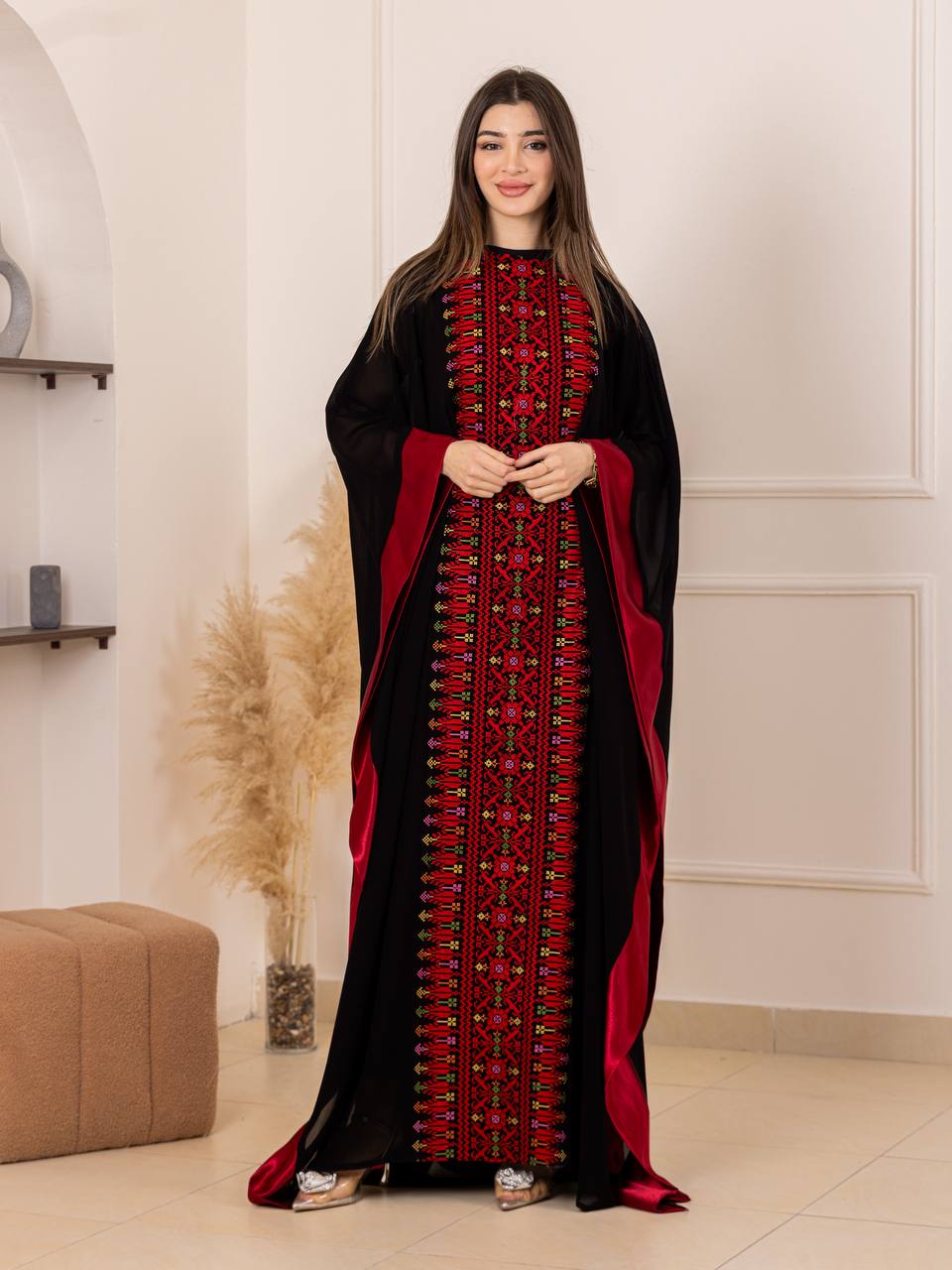 Sultana Butterfly Abaya
