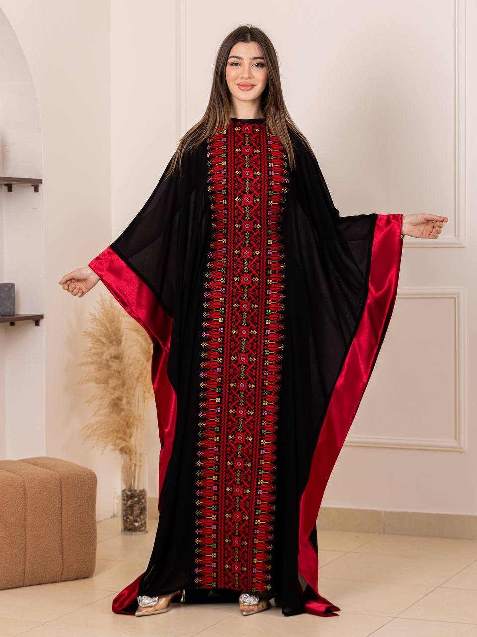 Sultana Butterfly Abaya