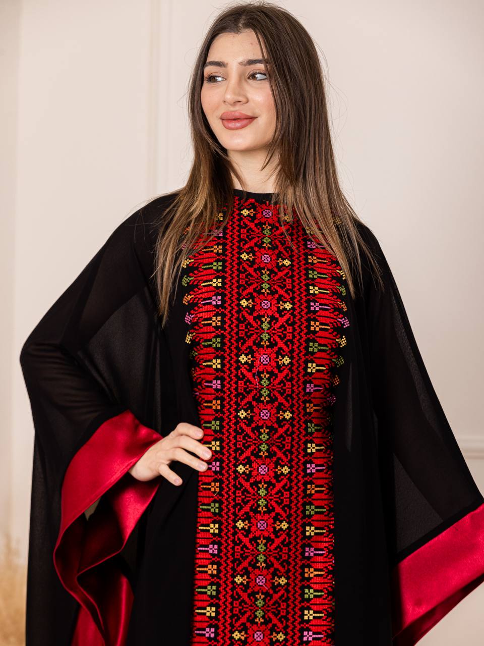 Sultana Butterfly Abaya
