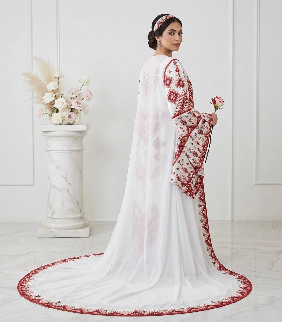 Royal Heritage Bridal Thobe Set