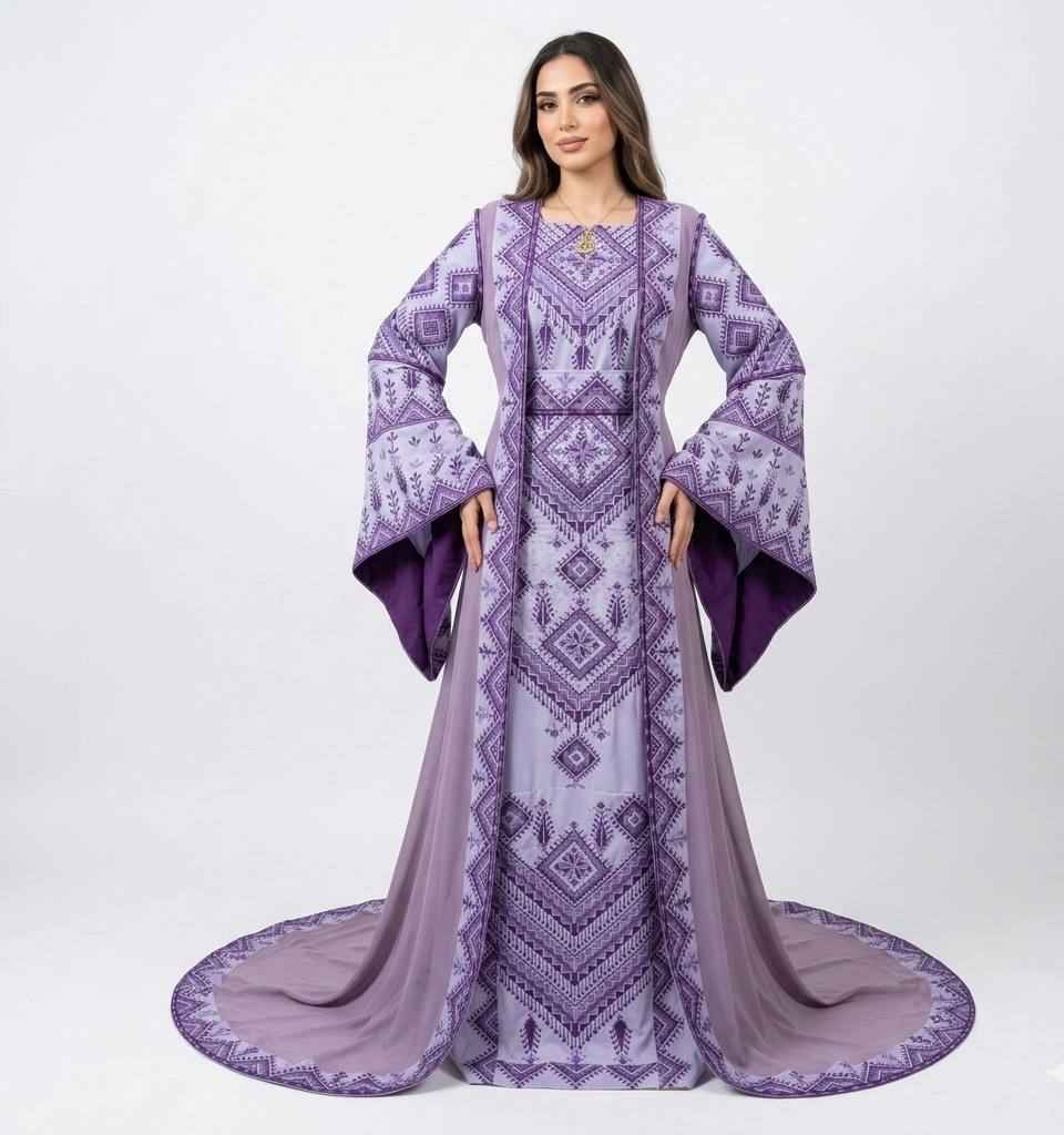 Royal Heritage Bridal Thobe Set