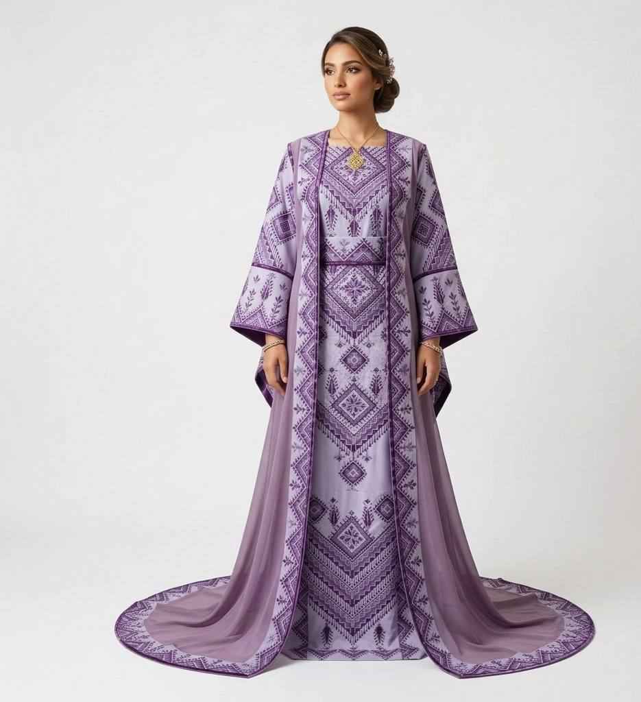 Royal Heritage Bridal Thobe Set