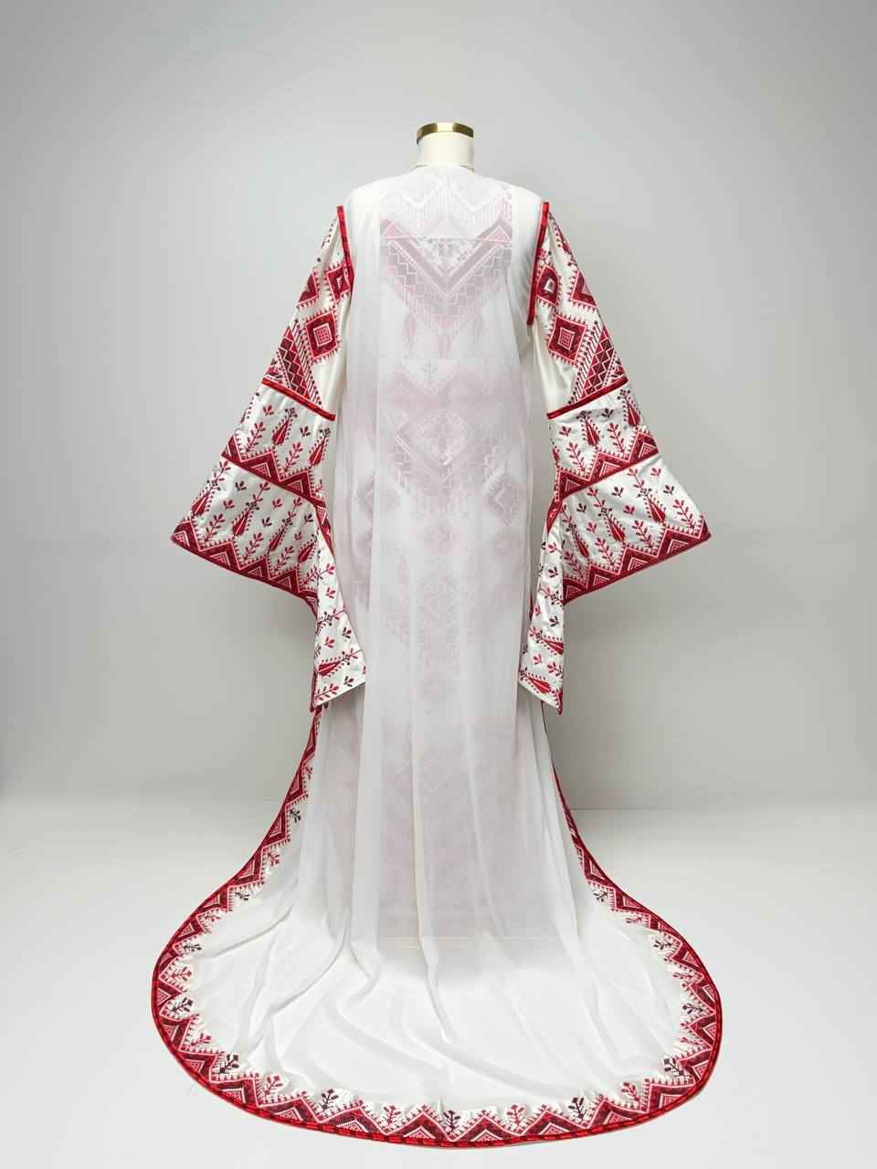 Royal Heritage Bridal Thobe Set