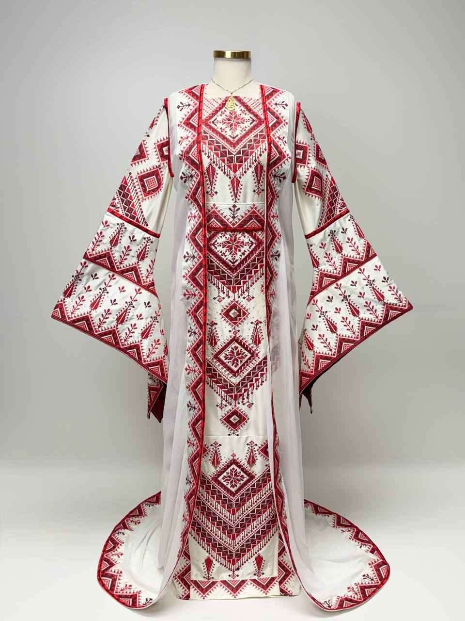 Royal Heritage Bridal Thobe Set