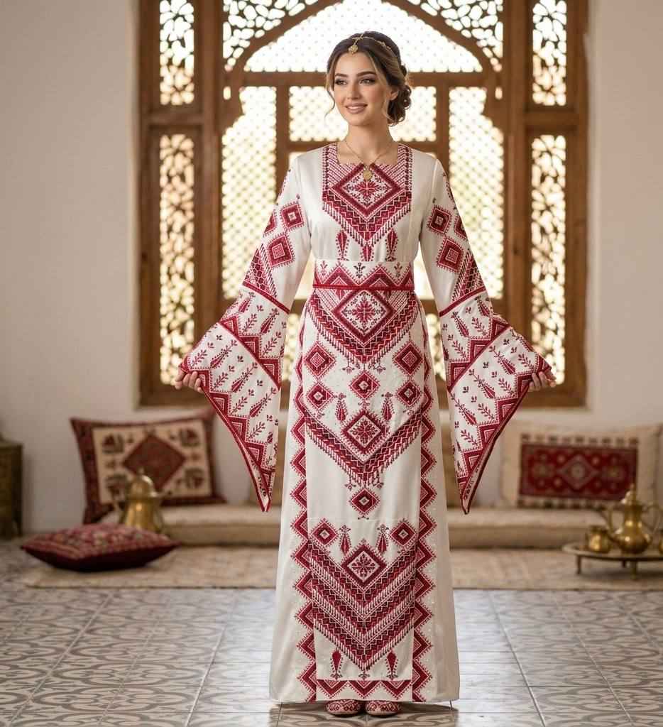 Royal Heritage Bridal Thobe Set