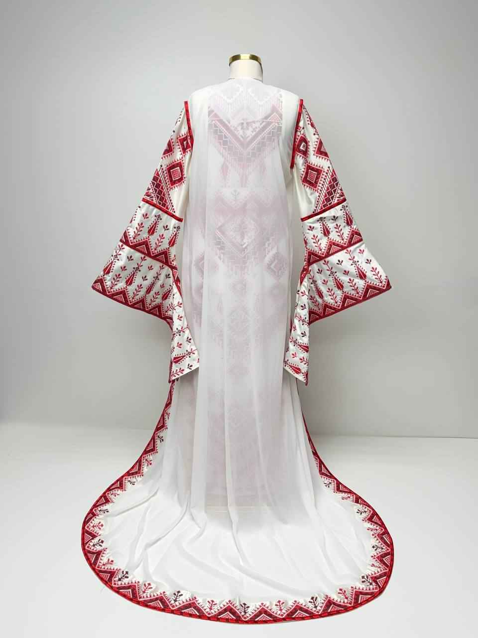 Royal Heritage Bridal Thobe Set