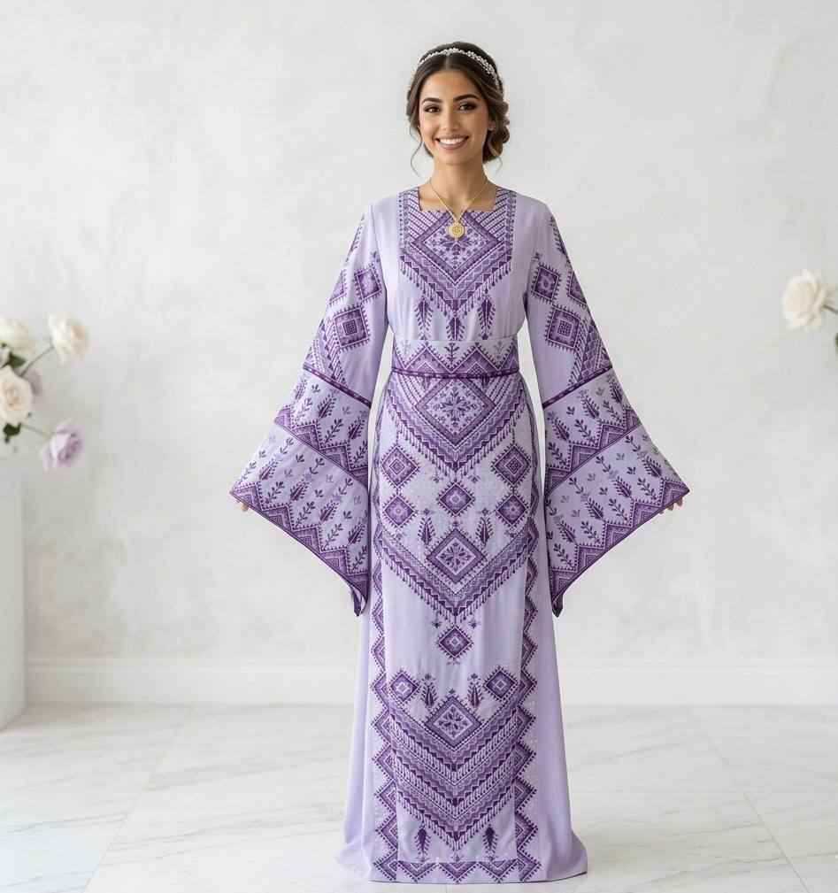 Royal Heritage Bridal Thobe Set