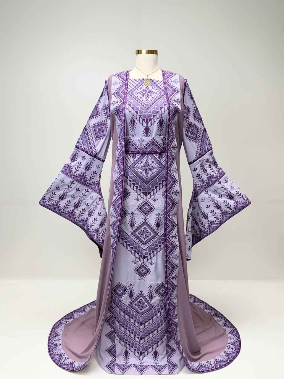 Royal Heritage Bridal Thobe Set