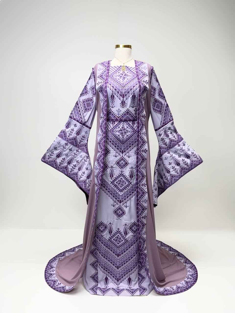 Royal Heritage Bridal Thobe Set