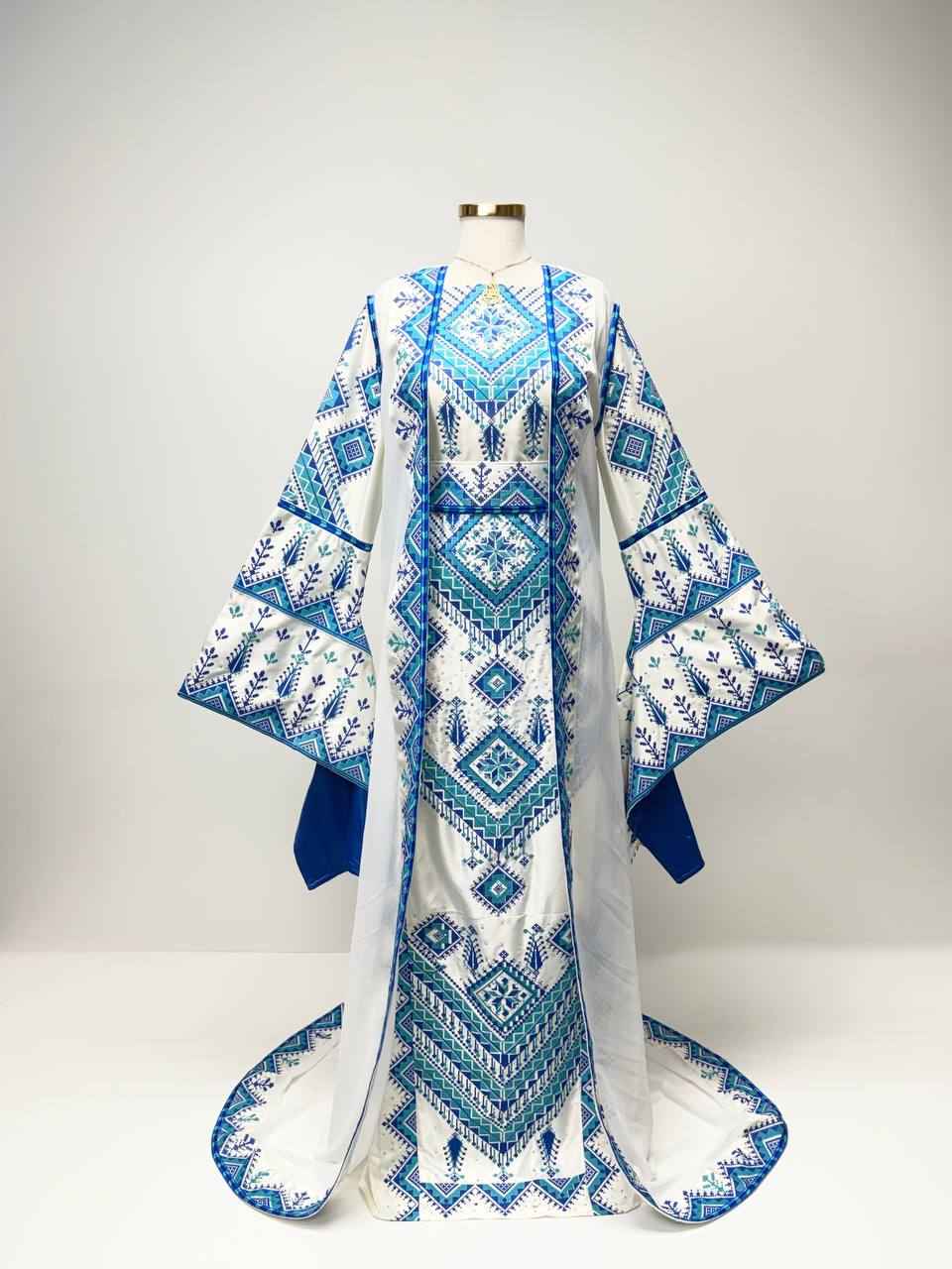 Royal Heritage Bridal Thobe Set