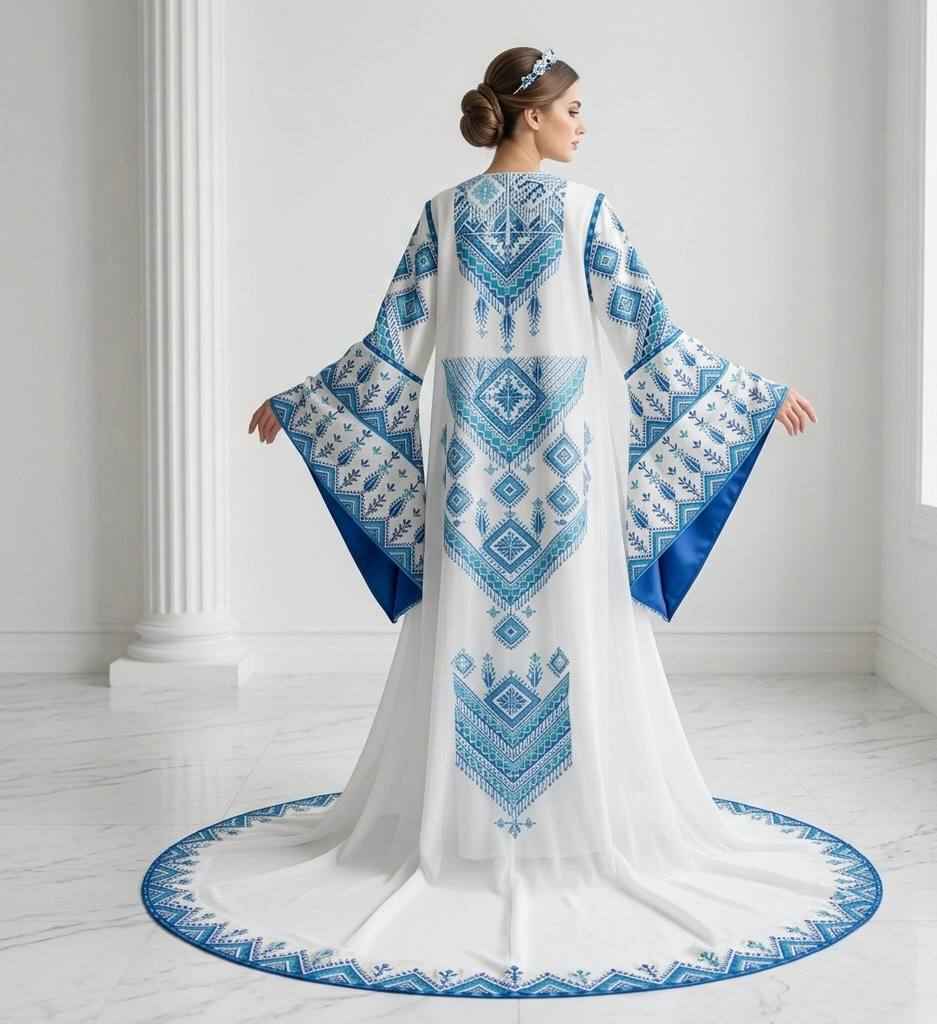 Royal Heritage Bridal Thobe Set