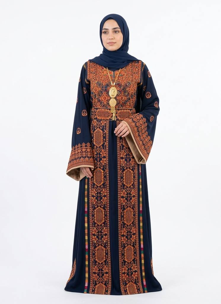 Thobe Aroq Al-Onsa Heritage Dress