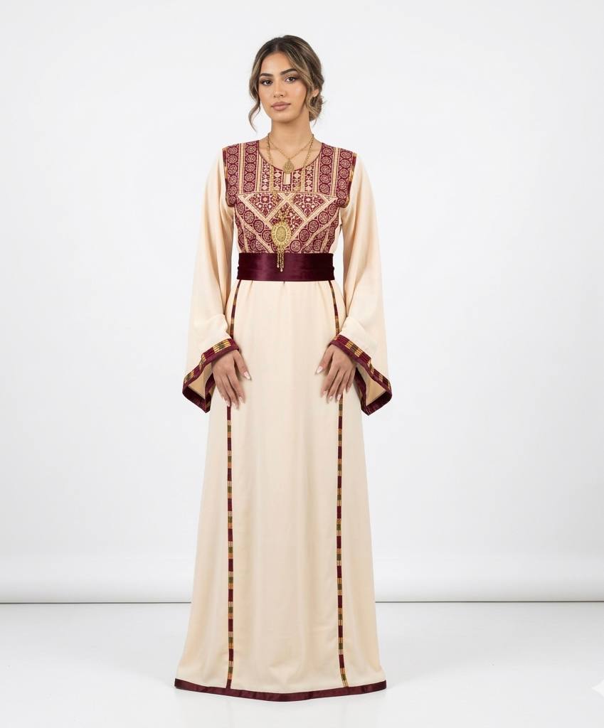 Thobe Four Manajel Heritage