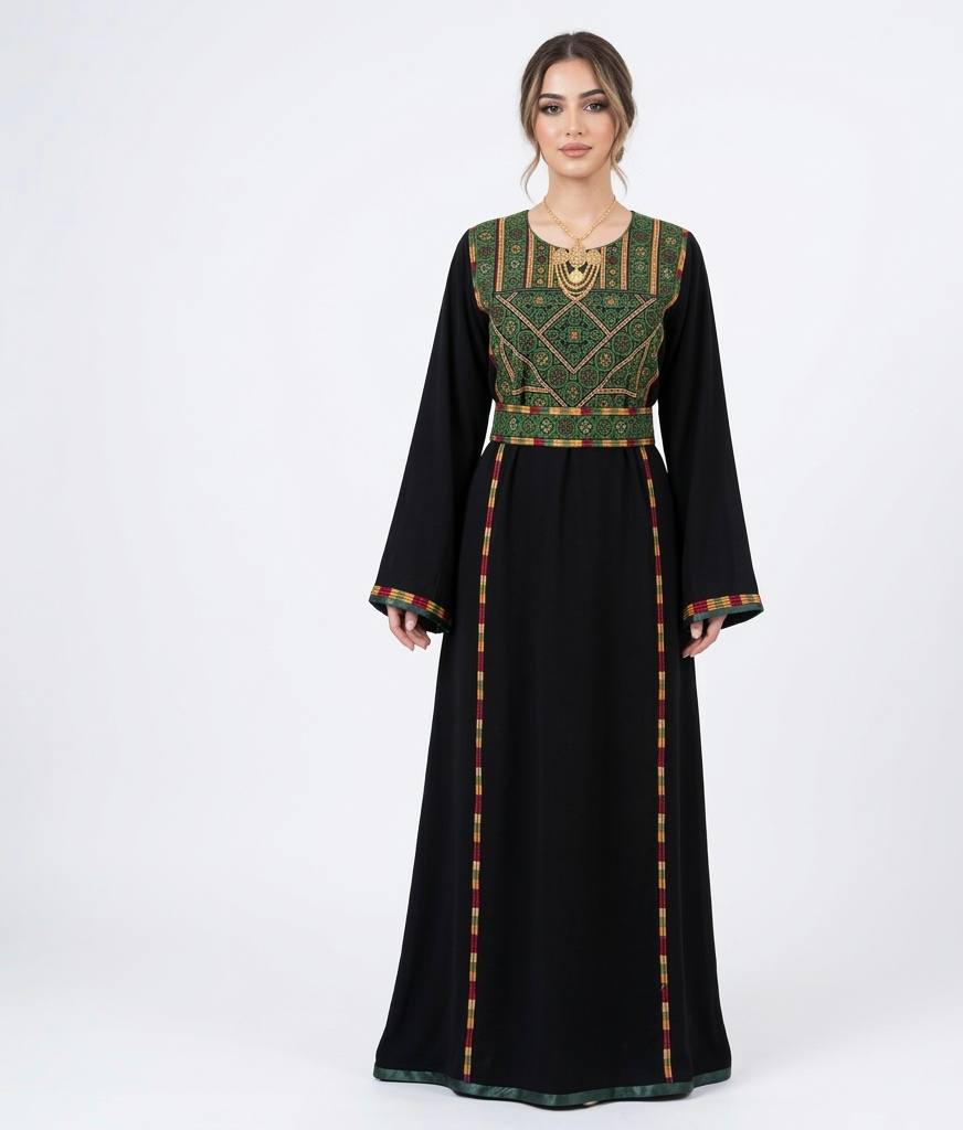 Thobe Four Manajel Heritage