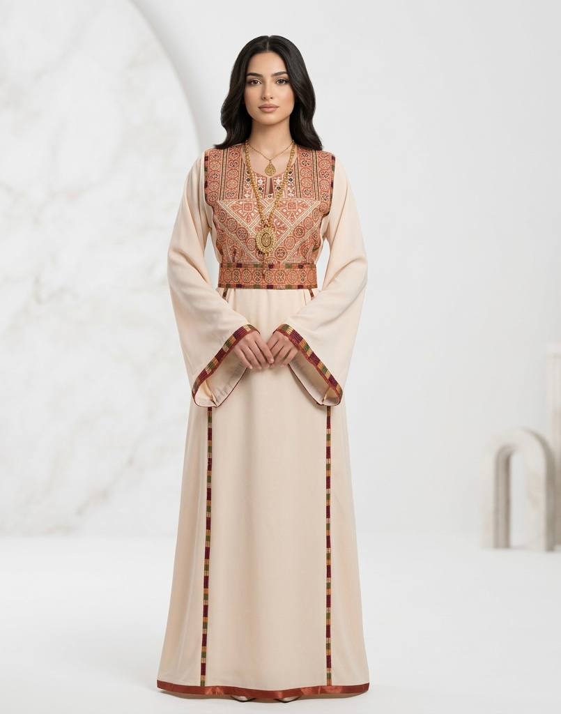 Thobe Four Manajel Heritage